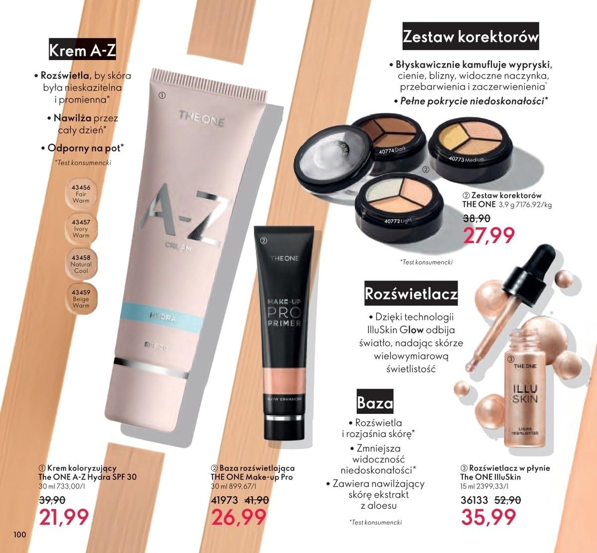 Gazetka promocyjna Oriflame do 27/07/2022 str.100