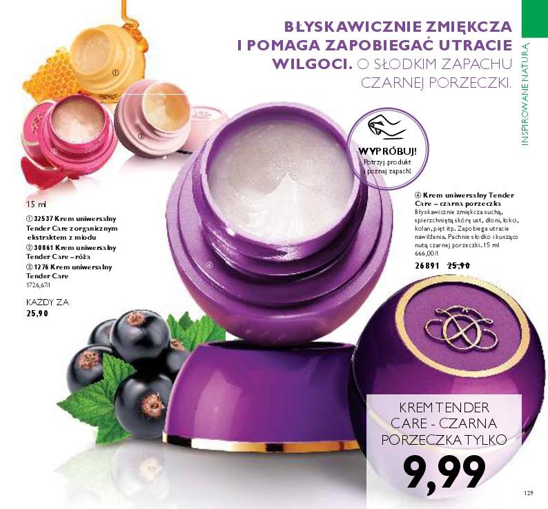 Gazetka promocyjna Oriflame do 07/11/2016 str.129