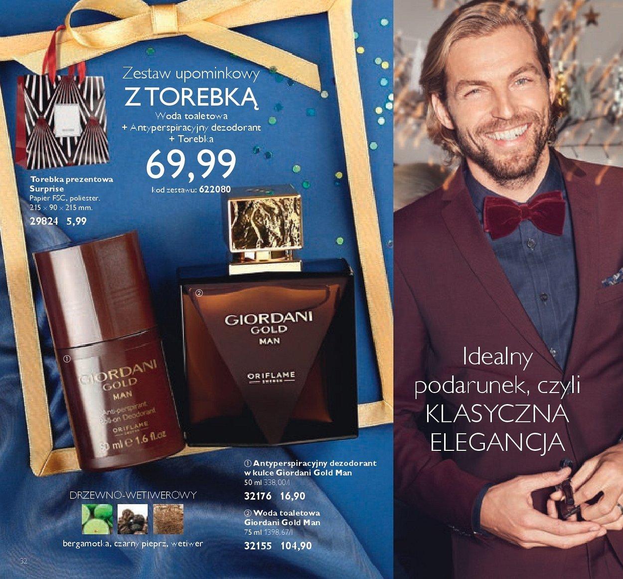 Gazetka promocyjna Oriflame do 27/11/2017 str.32