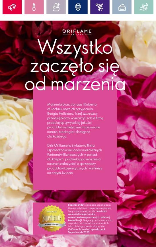 Gazetka promocyjna Oriflame do 04/03/2024 str.10