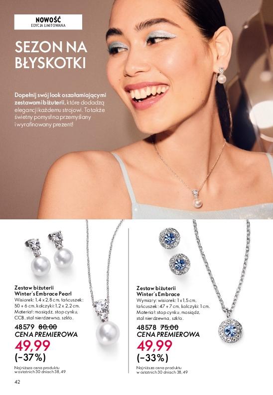 Gazetka promocyjna Oriflame do 20/01/2026 str.42