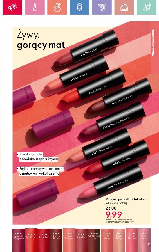 Gazetka promocyjna Oriflame do 26/07/2025 str.13