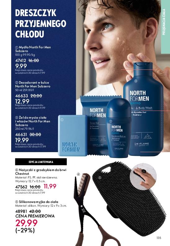 Gazetka promocyjna Oriflame do 21/10/2025 str.135