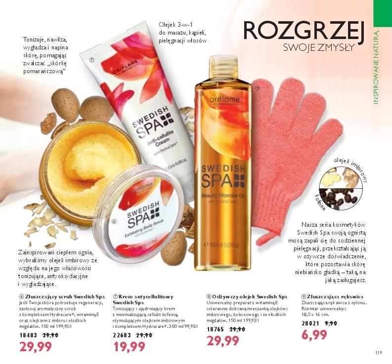 Gazetka promocyjna Oriflame do 20/03/2017 str.119