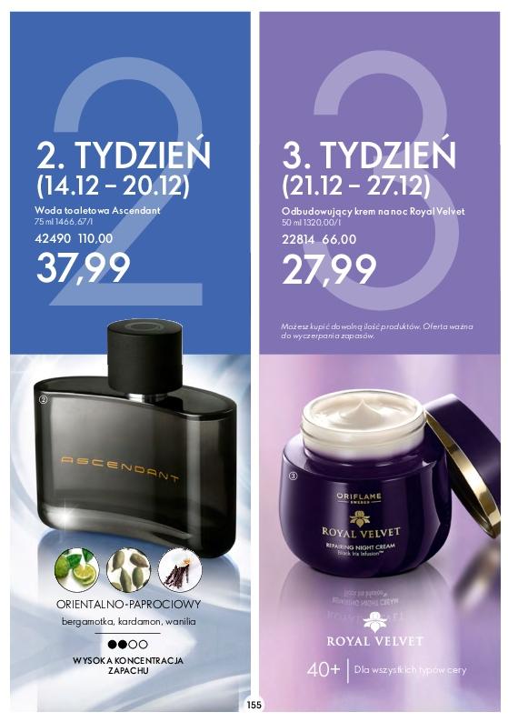 Gazetka promocyjna Oriflame do 27/12/2022 str.155