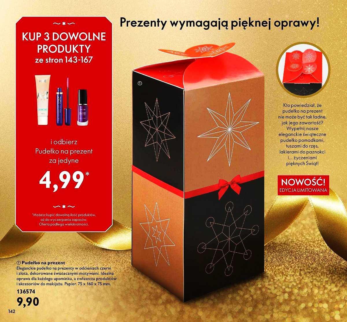 Gazetka promocyjna Oriflame do 14/12/2020 str.142