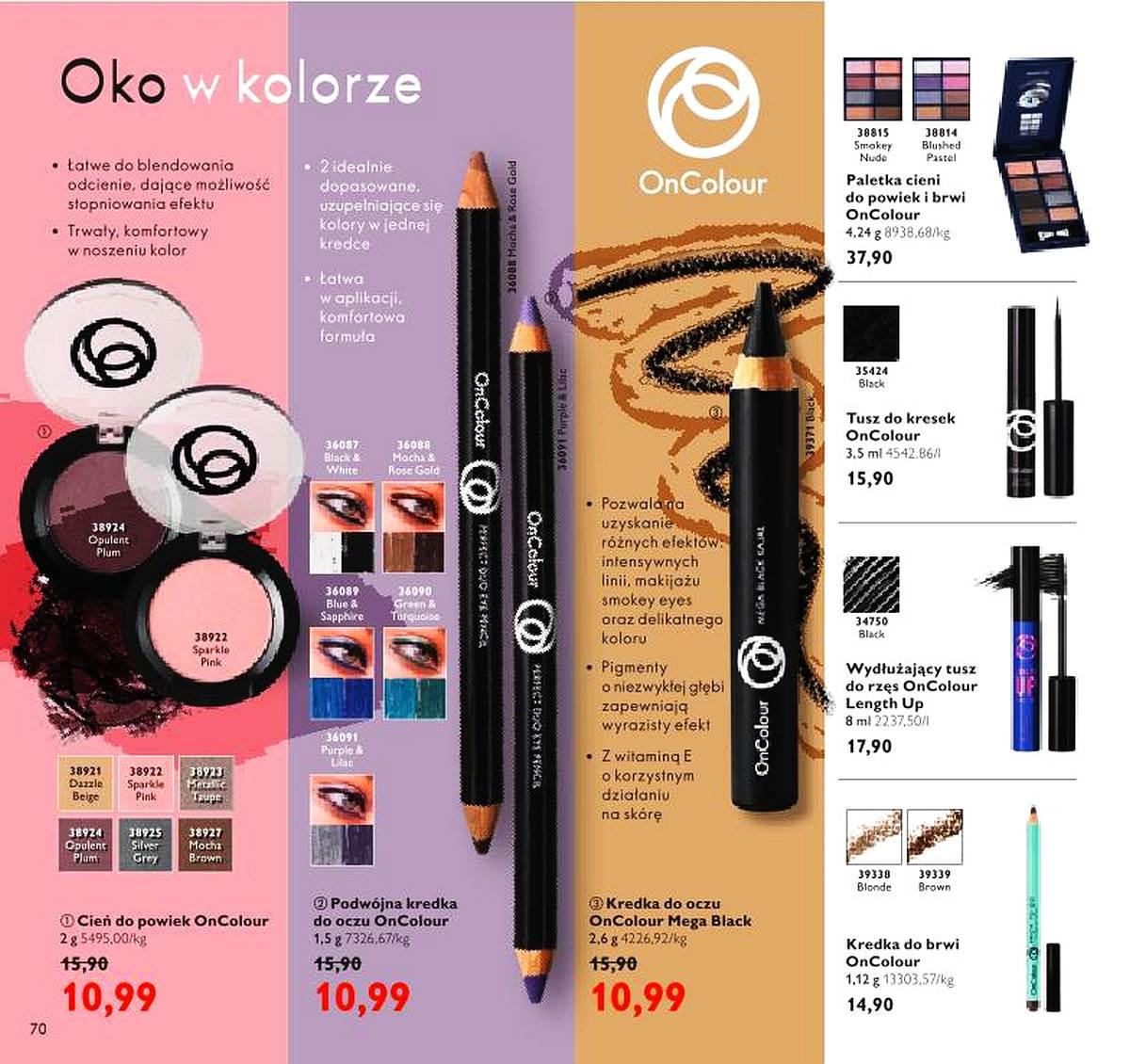 Gazetka promocyjna Oriflame do 16/08/2021 str.70