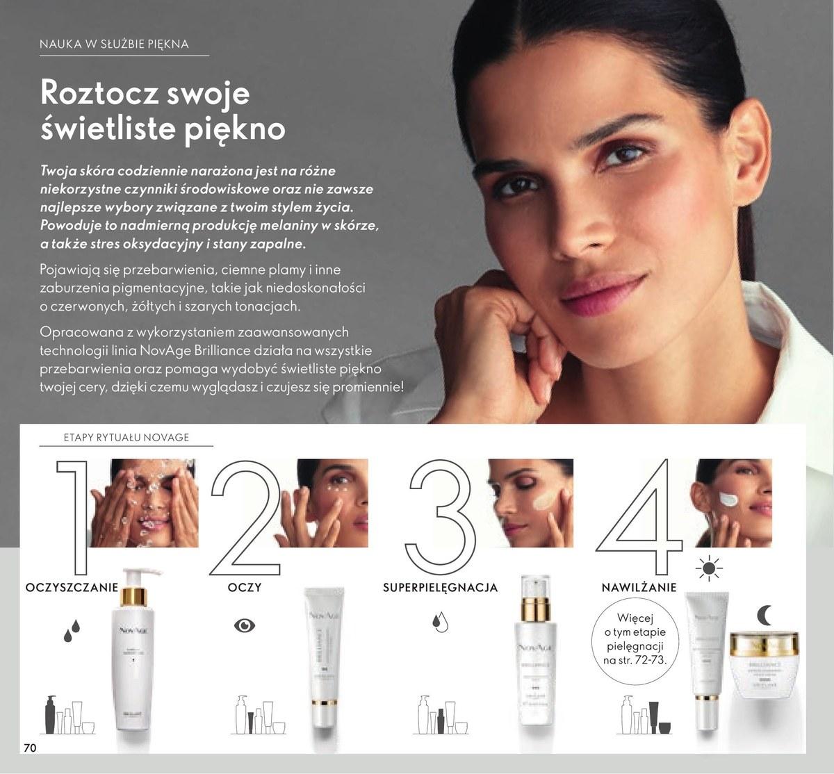 Gazetka promocyjna Oriflame do 14/06/2022 str.70