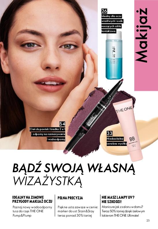 Gazetka promocyjna Oriflame do 20/01/2026 str.23
