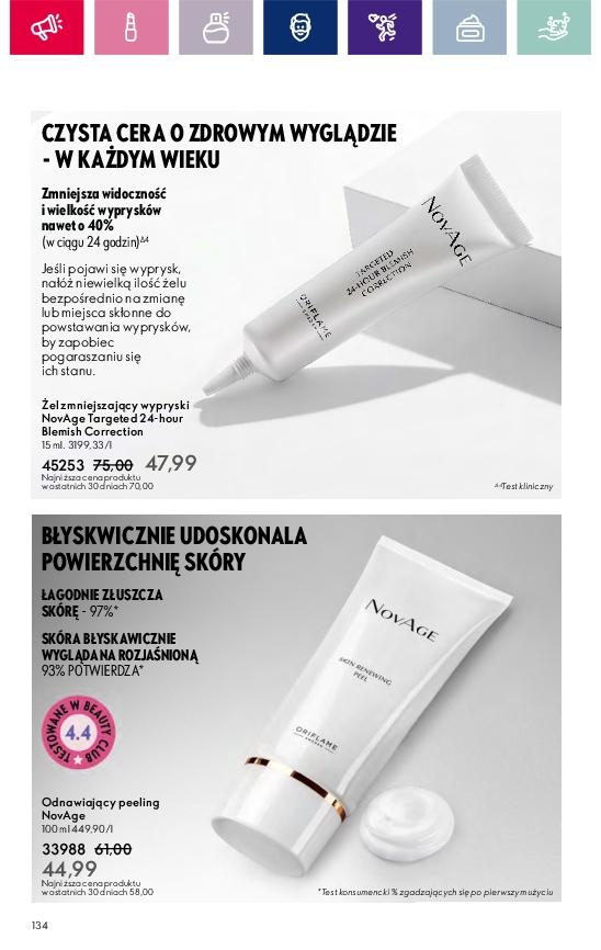 Gazetka promocyjna Oriflame do 04/03/2024 str.134