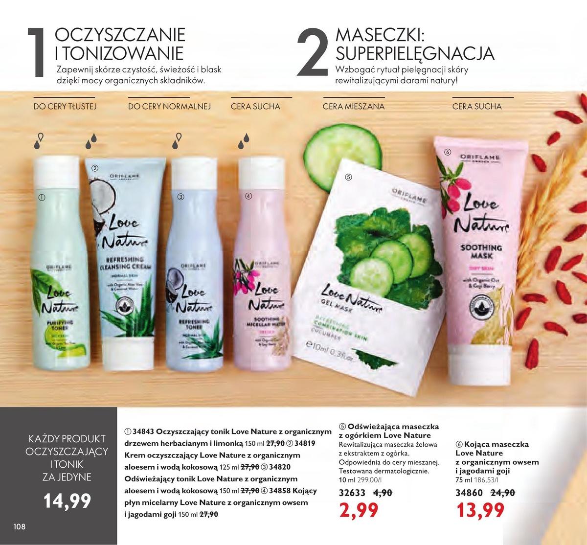 Gazetka promocyjna Oriflame do 11/01/2021 str.107