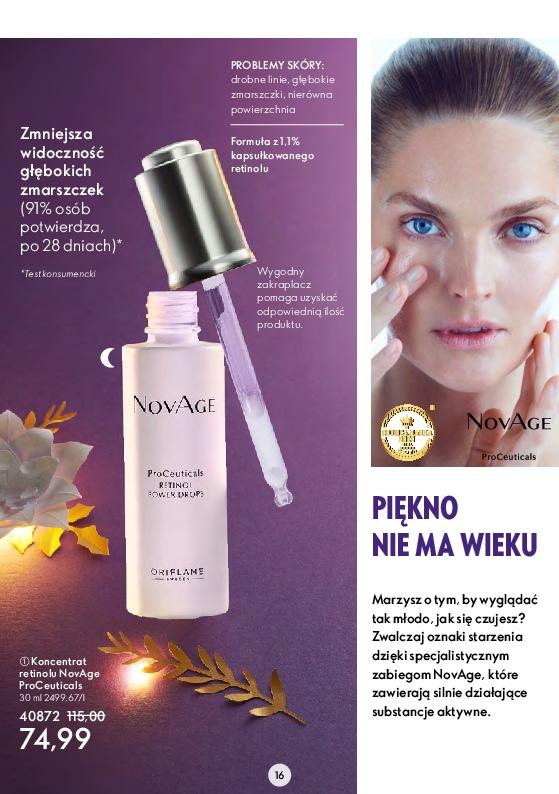 Gazetka promocyjna Oriflame do 27/12/2022 str.16