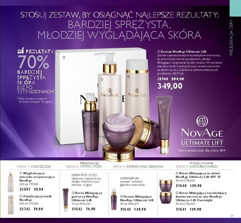 Gazetka promocyjna Oriflame do 27/02/2017 str.37