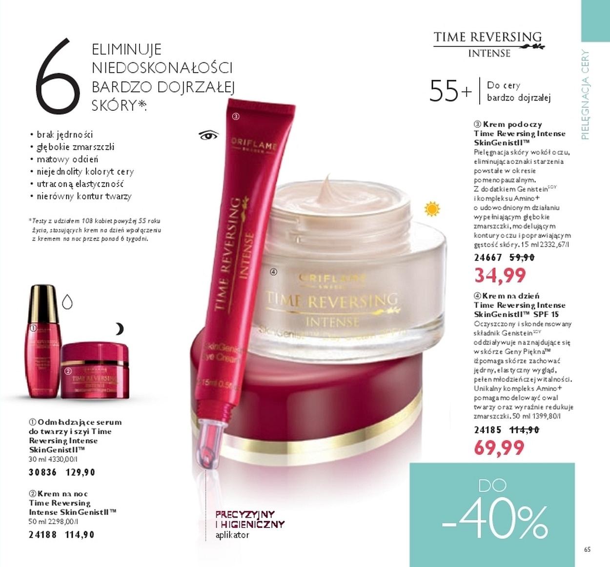 Gazetka promocyjna Oriflame do 25/09/2017 str.65