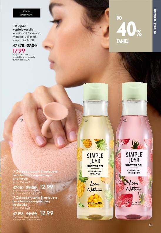 Gazetka promocyjna Oriflame do 30/09/2025 str.141