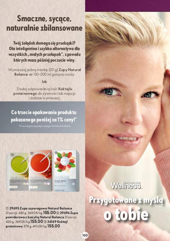 Gazetka promocyjna Oriflame do 07/02/2023 str.100