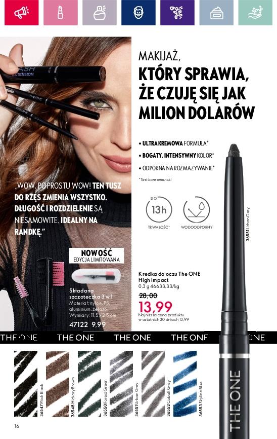 Gazetka promocyjna Oriflame do 25/03/2024 str.16