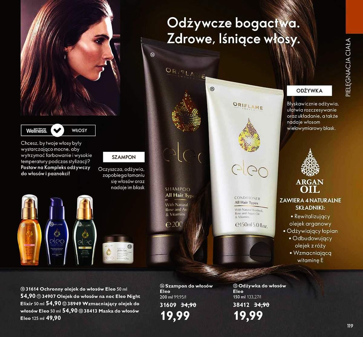 Gazetka promocyjna Oriflame do 02/11/2020 str.119