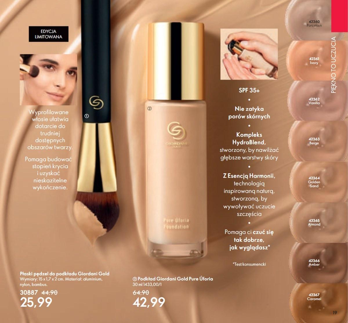 Gazetka promocyjna Oriflame do 30/08/2022 str.19