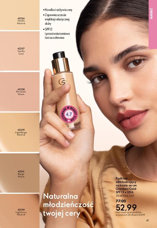 Gazetka promocyjna Oriflame do 11/11/2025 str.41