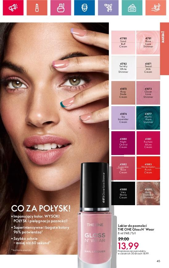 Gazetka promocyjna Oriflame do 09/11/2024 str.45