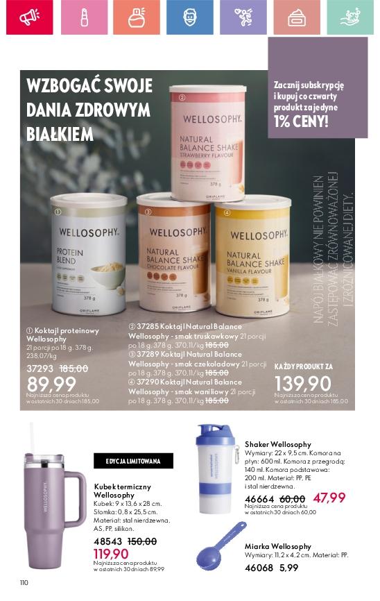 Gazetka promocyjna Oriflame do 06/09/2025 str.110