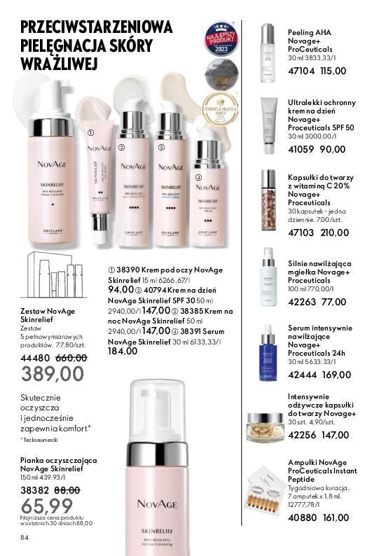 Gazetka promocyjna Oriflame do 11/11/2025 str.84