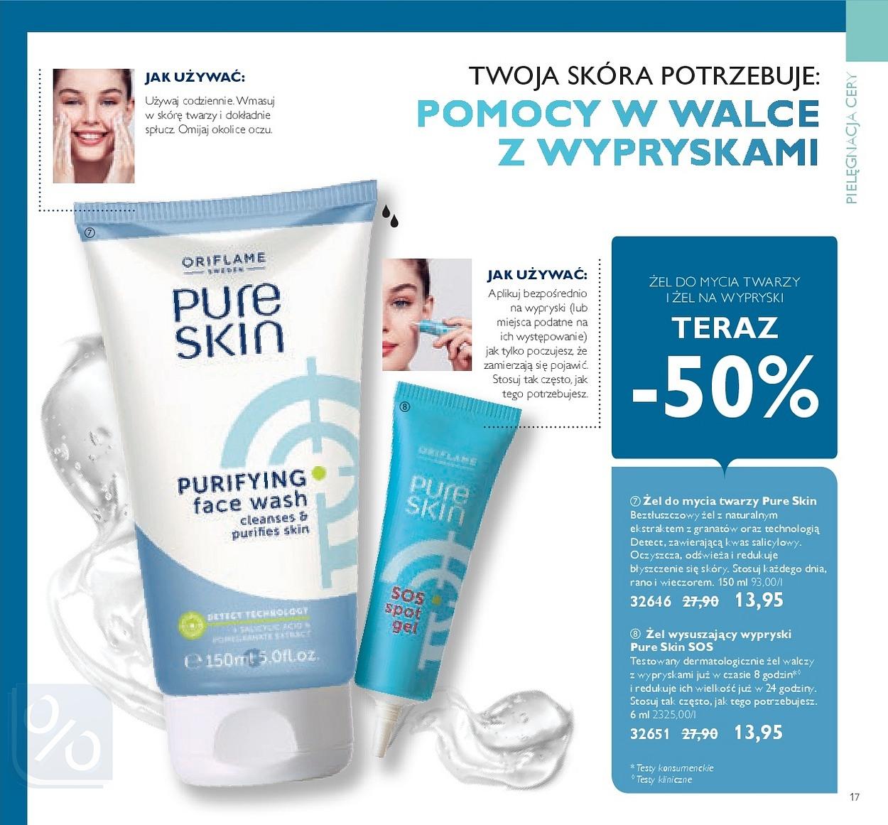 Gazetka promocyjna Oriflame do 19/03/2018 str.17