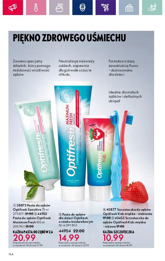 Gazetka promocyjna Oriflame do 04/03/2024 str.154