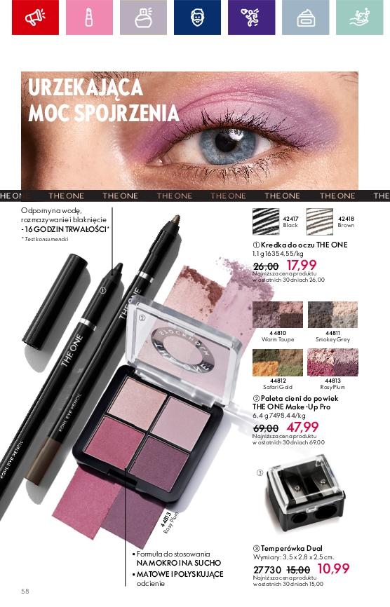 Gazetka promocyjna Oriflame do 19/09/2023 str.58