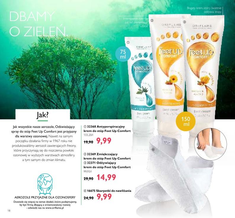 Gazetka promocyjna Oriflame do 26/09/2016 str.18