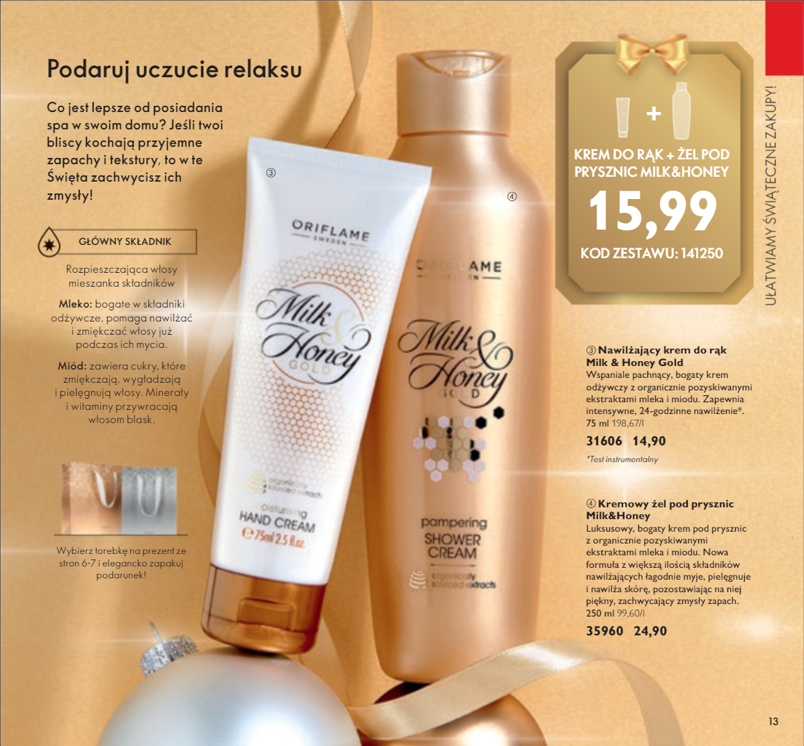 Gazetka promocyjna Oriflame do 29/11/2021 str.13