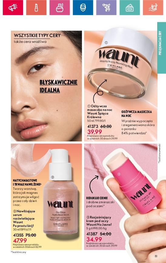 Gazetka promocyjna Oriflame do 09/11/2024 str.81