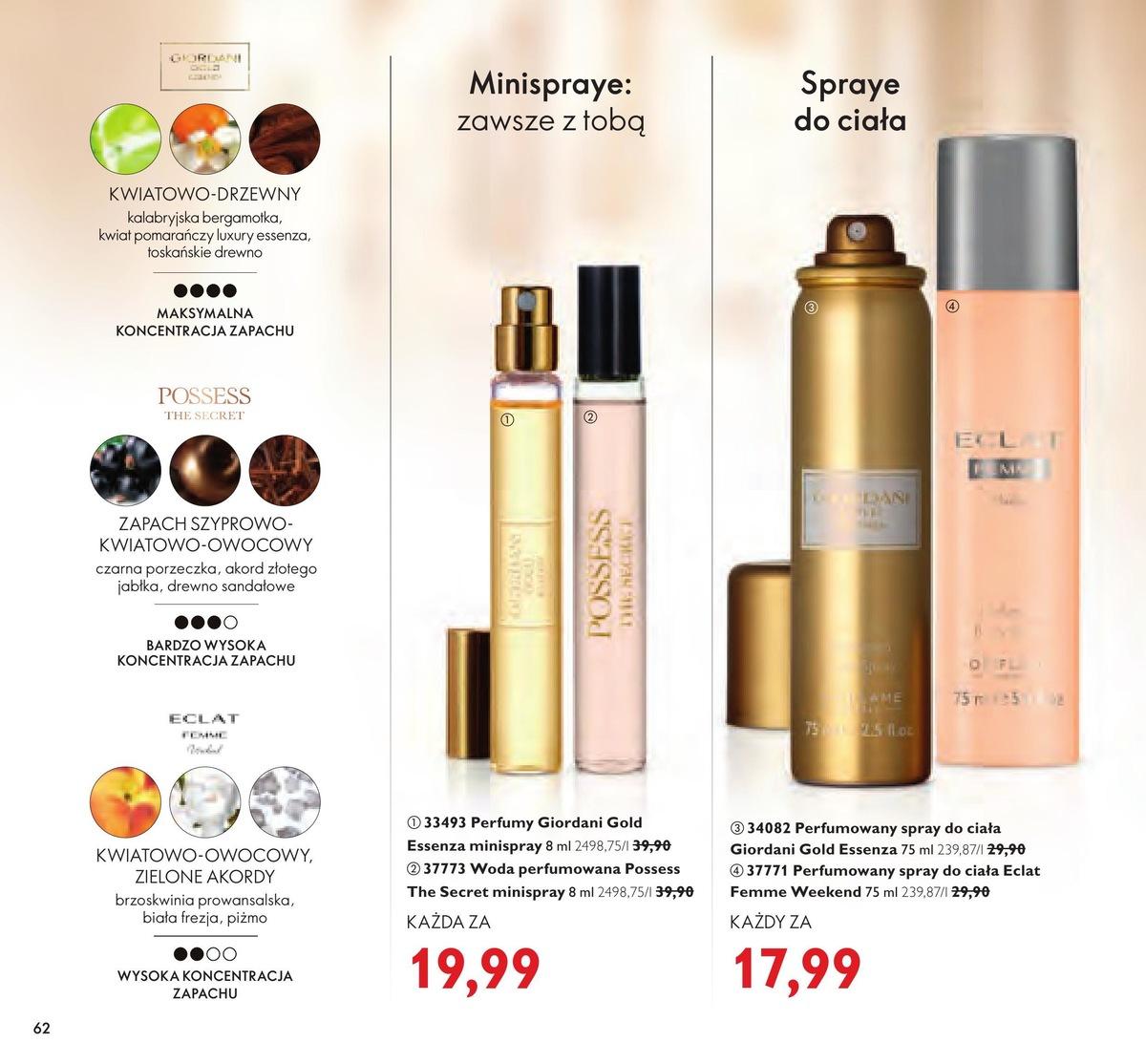 Gazetka promocyjna Oriflame do 11/01/2021 str.61