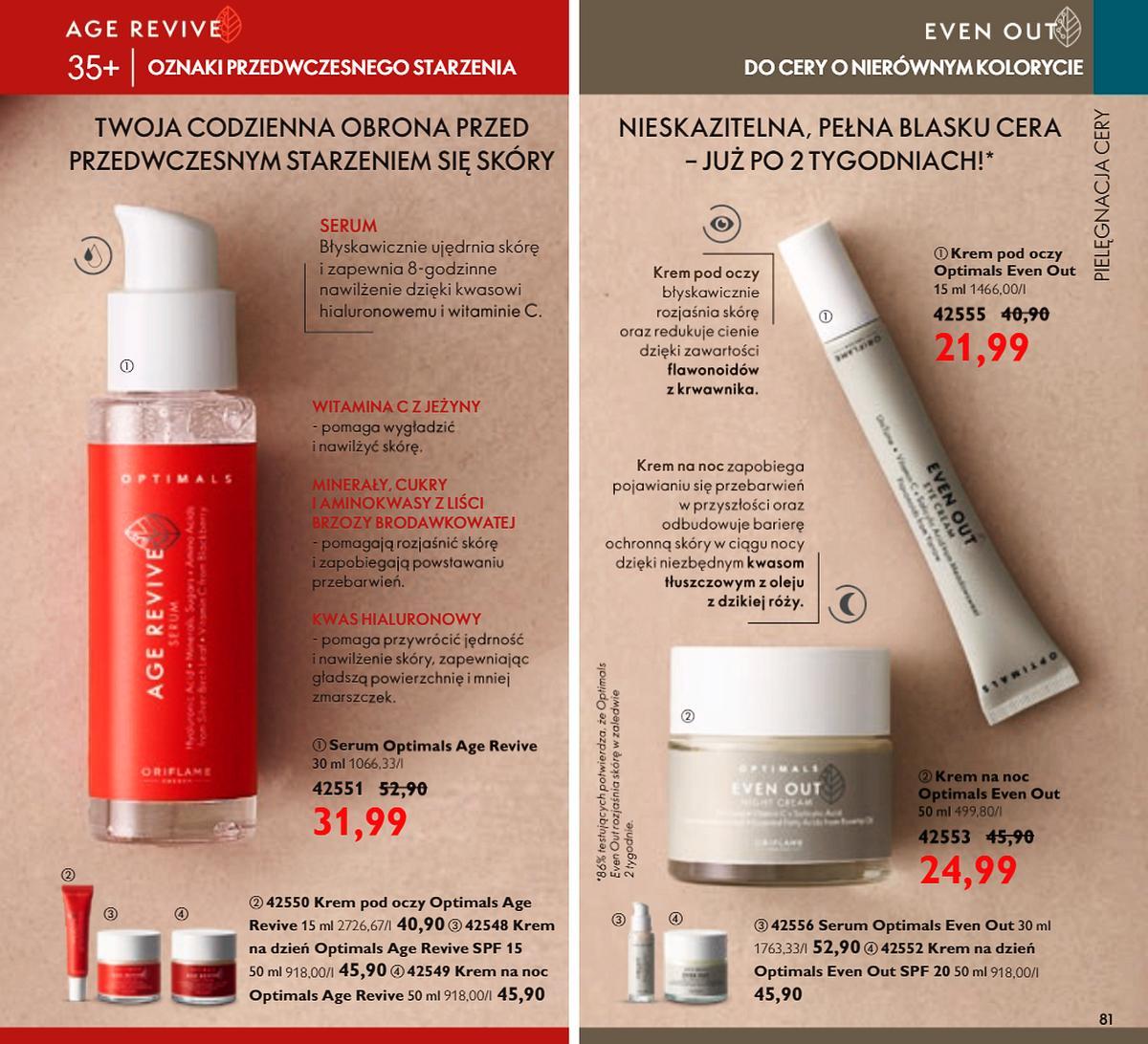 Gazetka promocyjna Oriflame do 06/09/2021 str.81