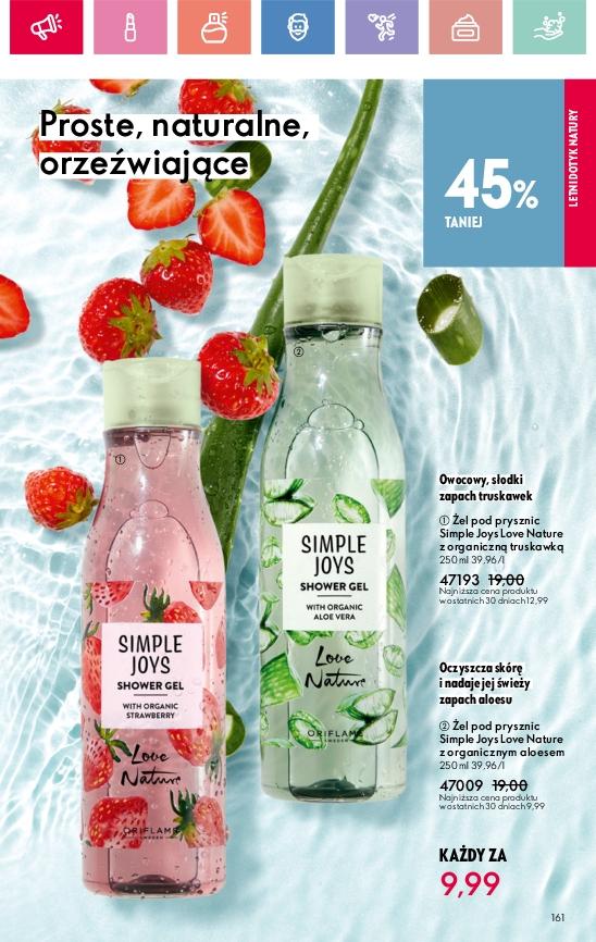 Gazetka promocyjna Oriflame do 05/07/2025 str.161