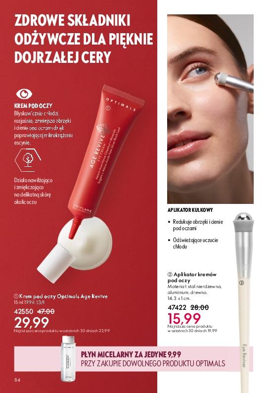 Gazetka promocyjna Oriflame do 21/10/2025 str.84