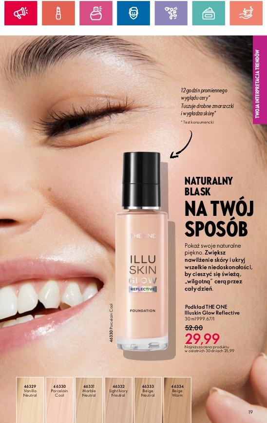 Gazetka promocyjna Oriflame do 09/09/2024 str.19