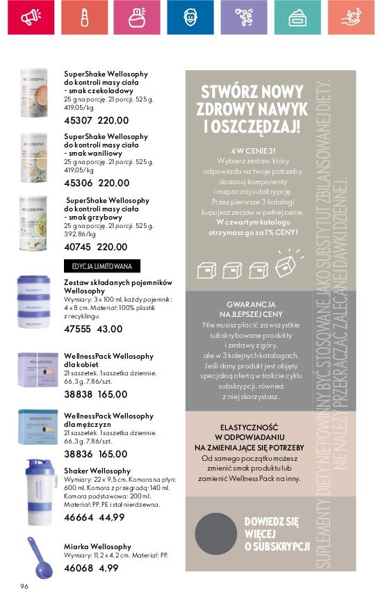 Gazetka promocyjna Oriflame do 30/11/2024 str.96