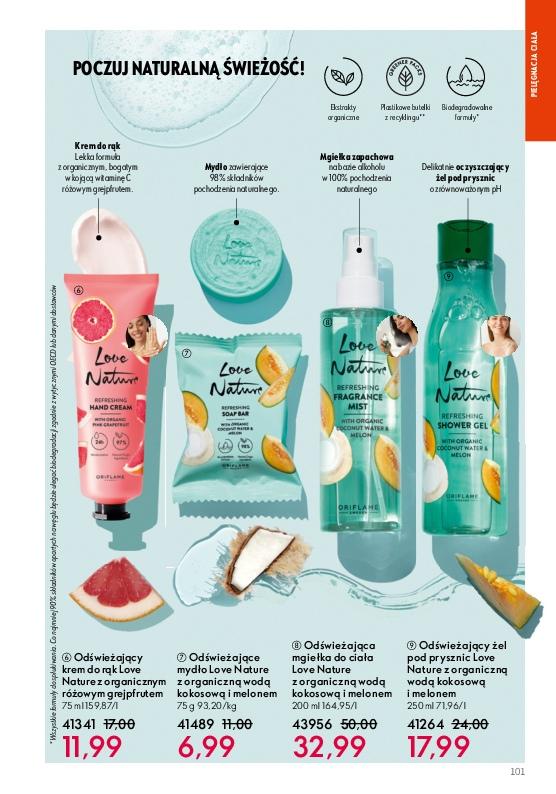 Gazetka promocyjna Oriflame do 23/05/2023 str.101