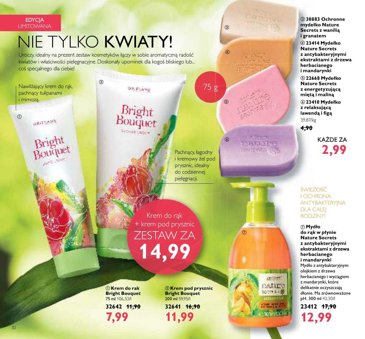 Gazetka promocyjna Oriflame do 05/09/2016 str.32