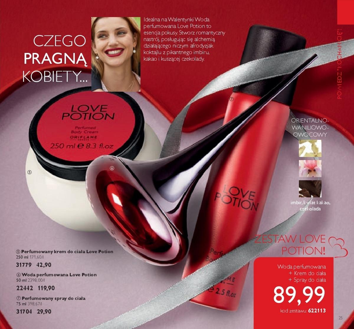 Gazetka promocyjna Oriflame do 05/02/2018 str.25