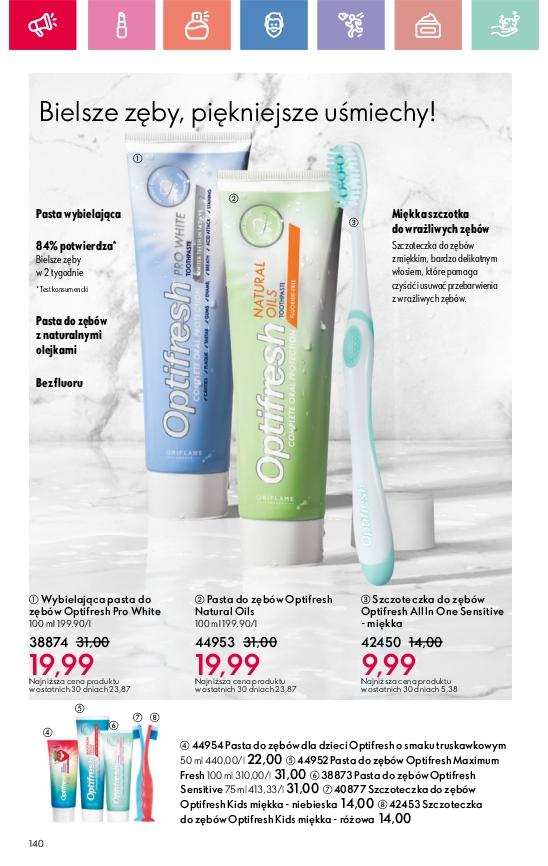 Gazetka promocyjna Oriflame do 14/06/2025 str.140