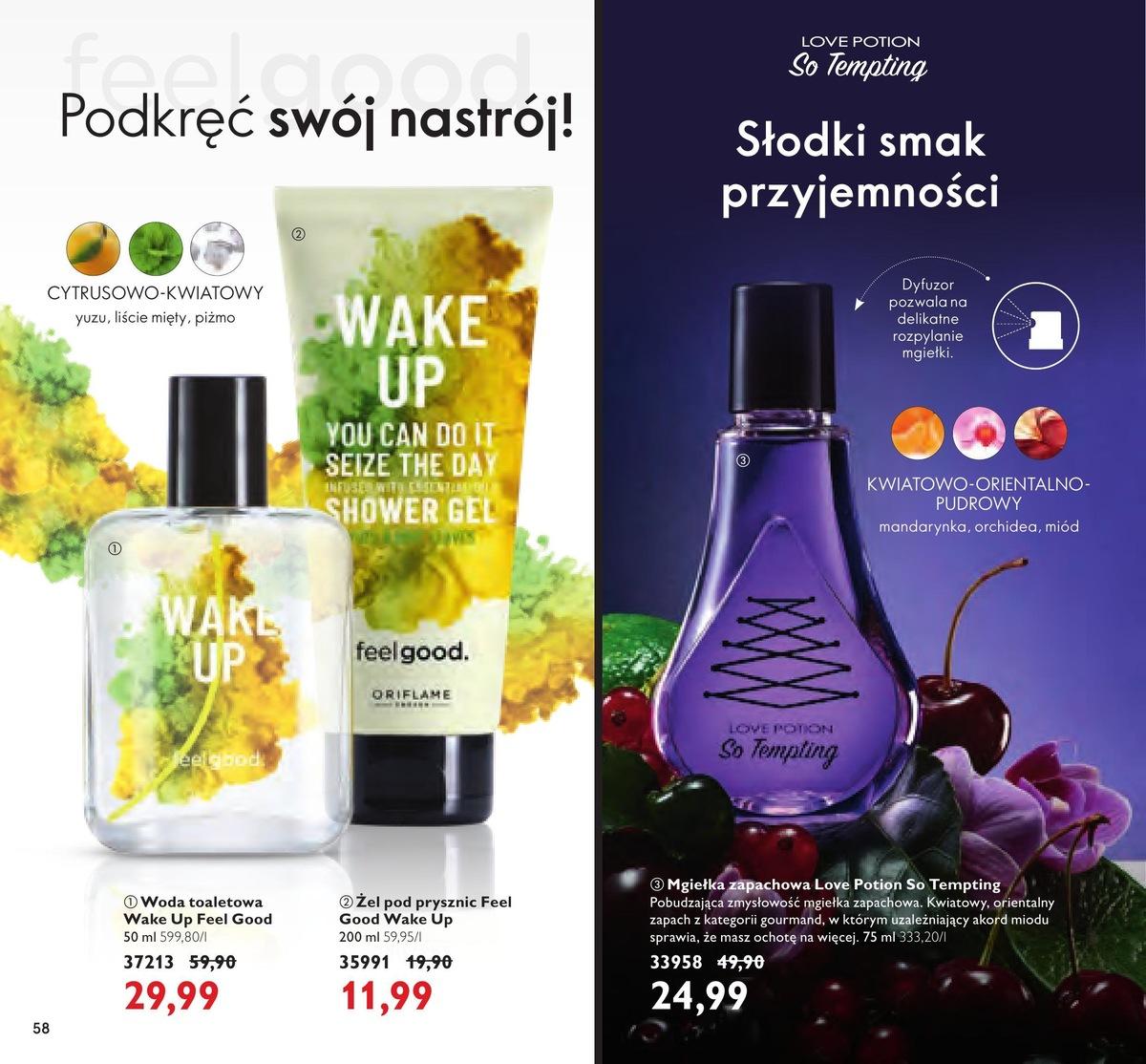 Gazetka promocyjna Oriflame do 11/01/2021 str.57