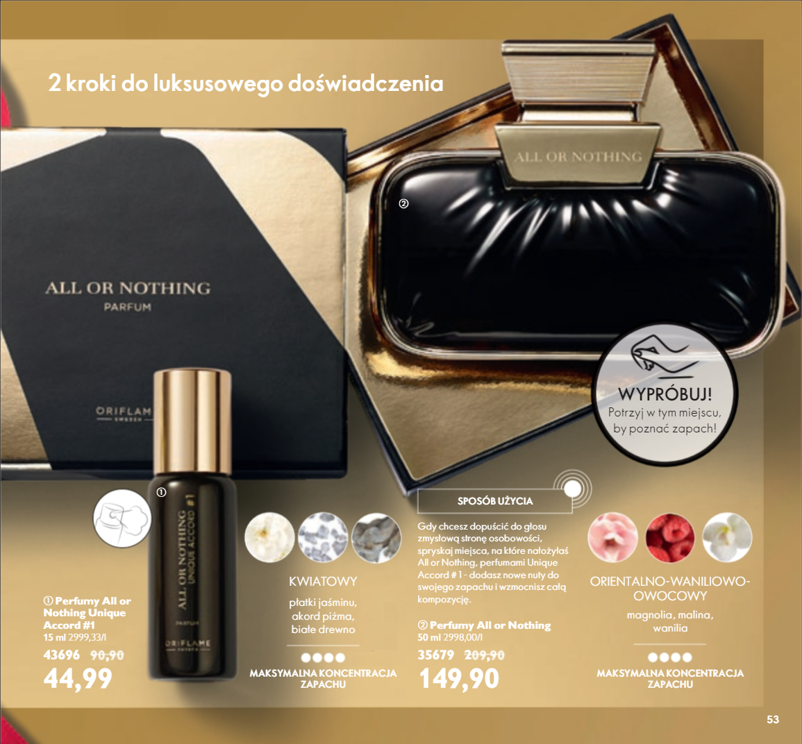 Gazetka promocyjna Oriflame do 29/11/2021 str.53