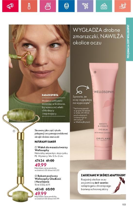 Gazetka promocyjna Oriflame do 09/11/2024 str.103