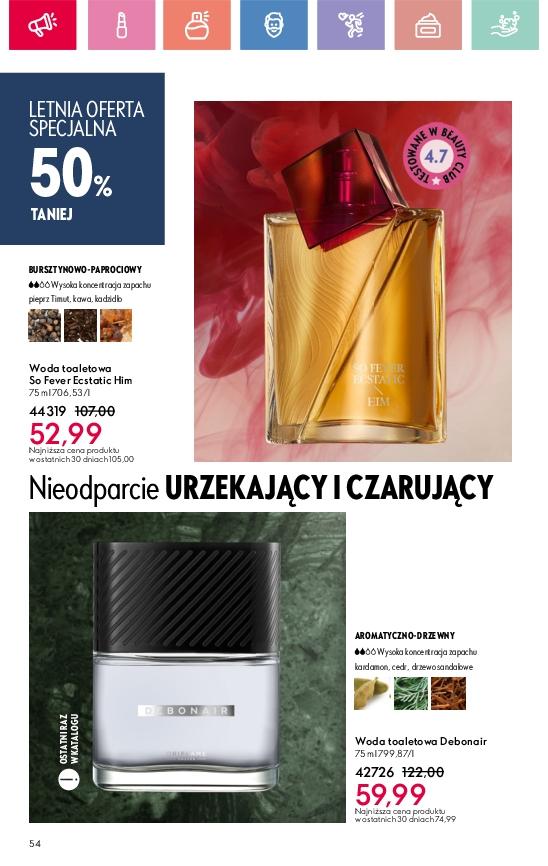 Gazetka promocyjna Oriflame do 05/07/2025 str.54