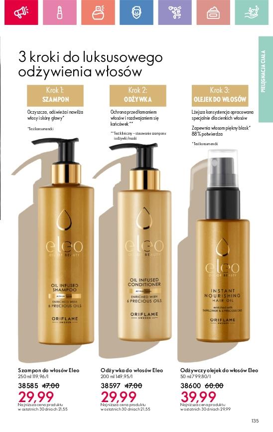 Gazetka promocyjna Oriflame do 14/06/2025 str.135
