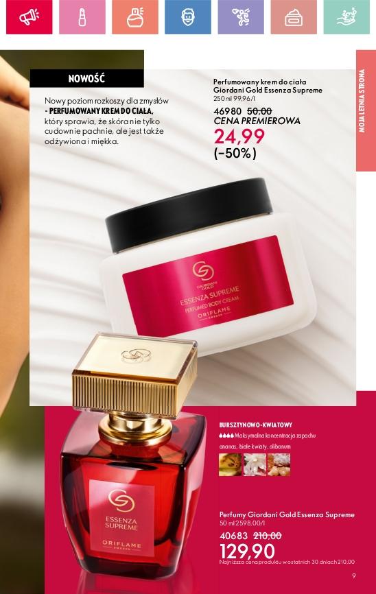 Gazetka promocyjna Oriflame do 26/07/2025 str.9
