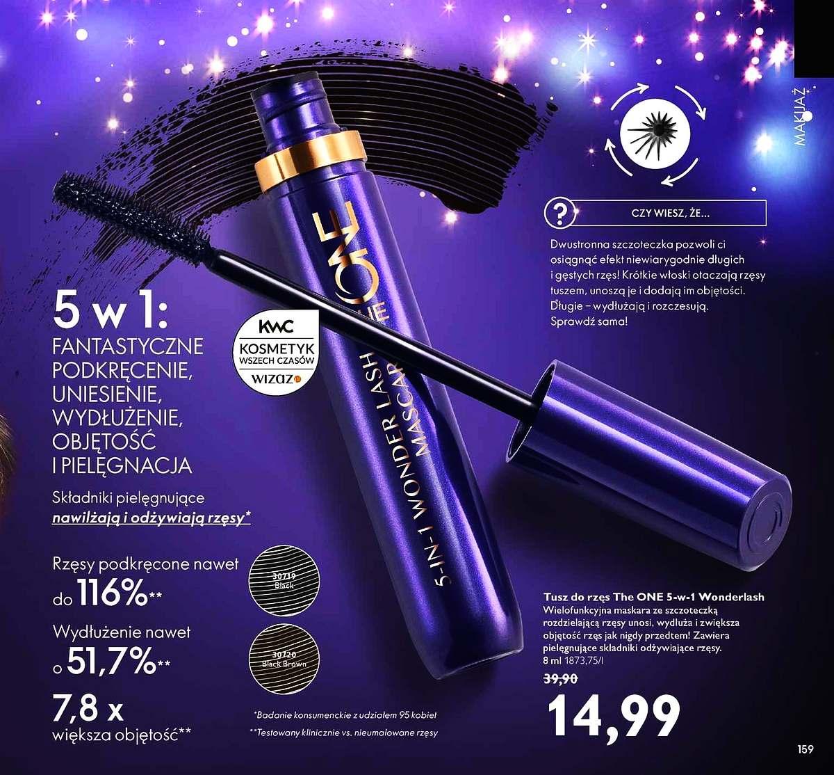 Gazetka promocyjna Oriflame do 14/12/2020 str.159